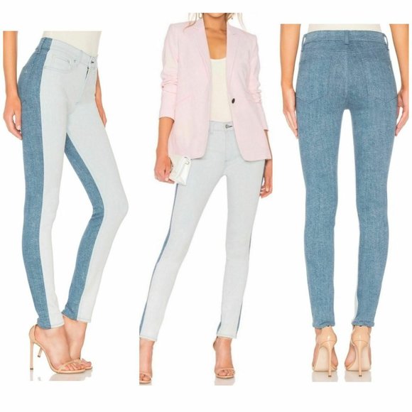 rag & bone Denim - Rag & Bone High Waist Skinny Jeans